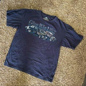 Newport Blue Graphic tee